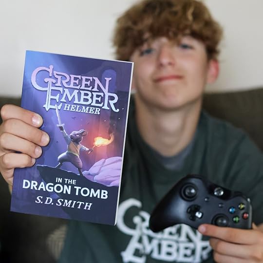 helmer dragon tomb video game for Green Ember