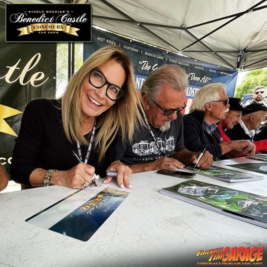 Coddington Automotive Pop Culture Movie and TV Car Art by Fireball Tim Garage