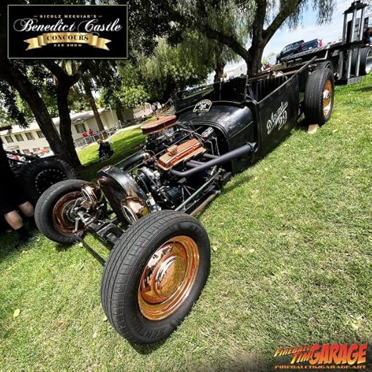 Automotive Pop Culture Movie and TV Car Art by Fireball Tim Garage