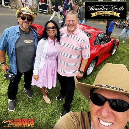 Automotive Pop Culture Movie and TV Car Art by Fireball Tim Garage