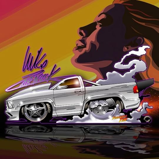 Automotive Pop Culture Movie and TV Car Art by Fireball Tim Garage