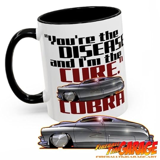 Automotive Pop Culture Movie and TV Car Art by Fireball Tim Garage