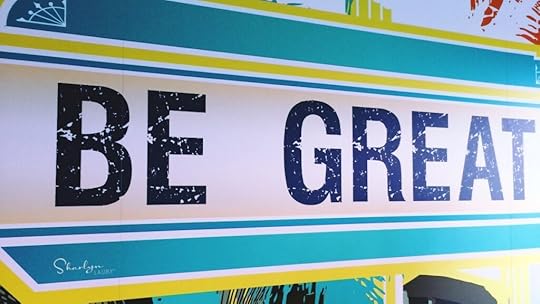 wall sign be great at productivity
