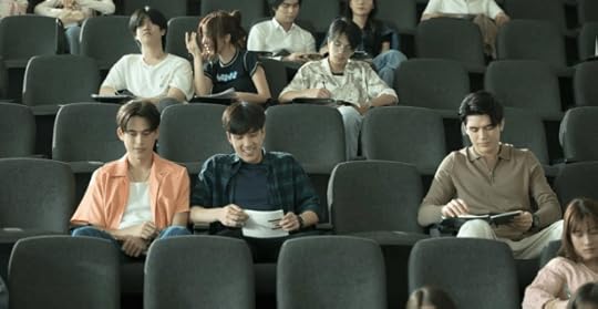 College Scene in My Golden Blood 