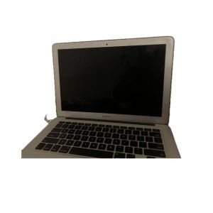 Computer with blank screen