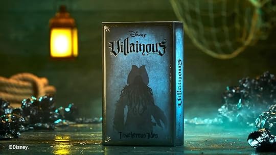 disney villainous treacherous tides box
