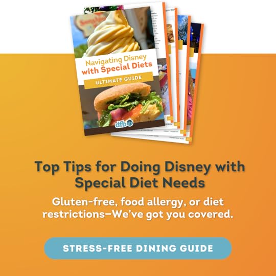 Free guide to stress-free special diet dining at Disney