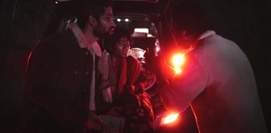 A scene from Stolen with lead actors Abhishek Banerjee 