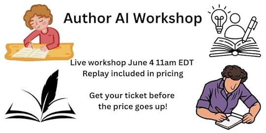 AI Author Workshop Announcement