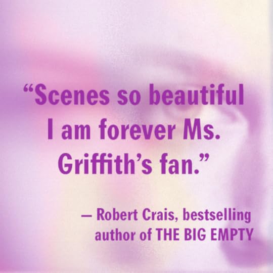 PURPLE-TINTED GRAPHIC WITH A QUOTE FROM ROBERT CRAIS 