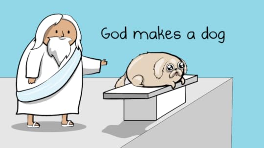 God makes a dog