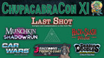 ChupacabraCon Eleven events