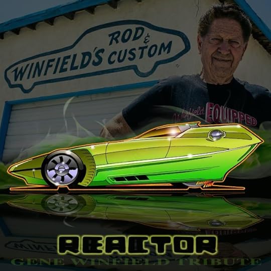 Gene Winfield Reactor Art