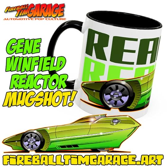 Gene Winfield Reactor Art