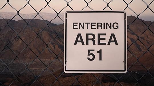 image of area 51 sign, this place will be subject of a colin trevorrow and ryan reynolds film 