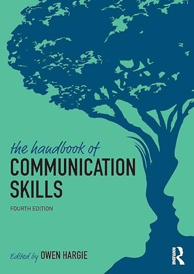 Routledge handbook of communication skills book cover