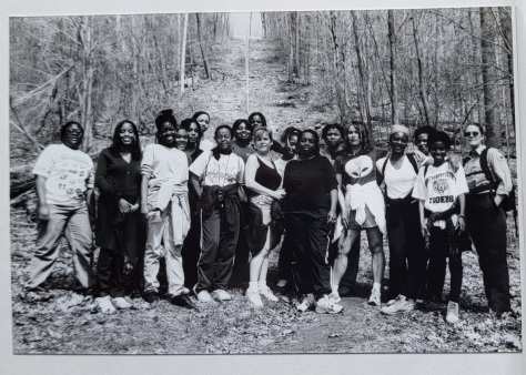 Sisters of the Light, womens' group from Montgomery College (Takoma Park, MD - 1999)