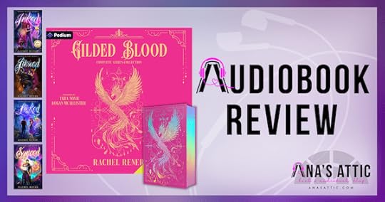 The Gilded Blood Series by Rachel Rener