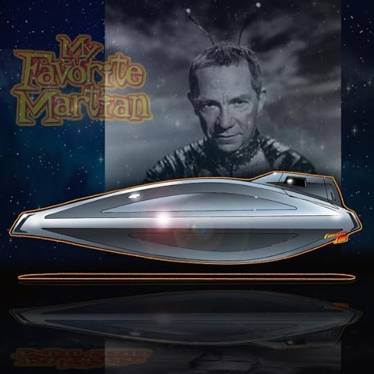 My Favorite Martian Canvas Print Art