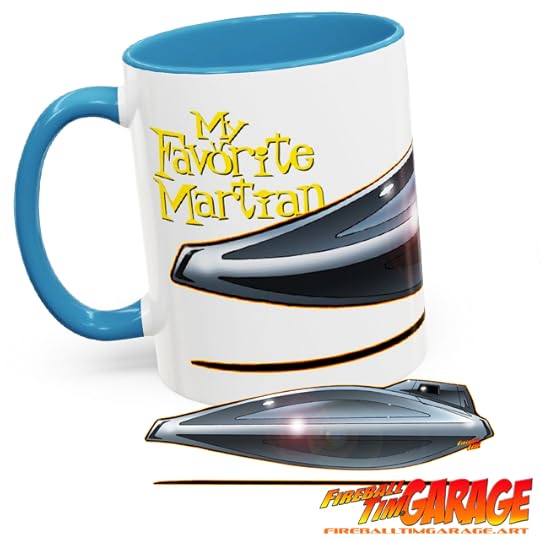 My Favorite Martian Mug