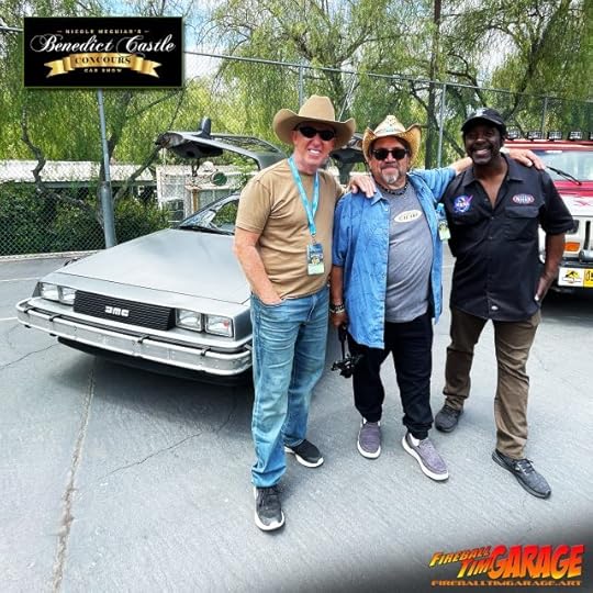 Hollywood Car Designer Fireball Tim and Rodney Allen Rippy