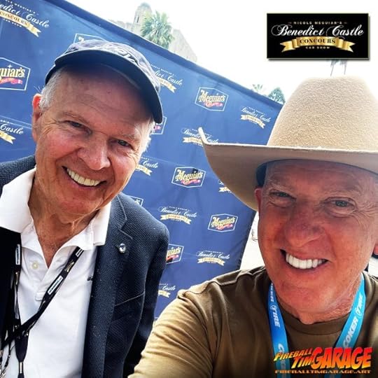 Hollywood Car Designer Fireball Tim and Peter Brock