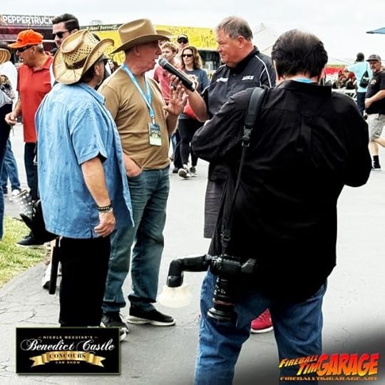 Hollywood Car Designer Fireball Tim and Mike Brewer