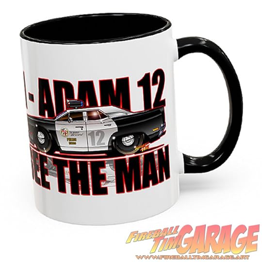 Adam 12 Mug