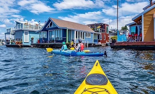 kayaking in seattle on lake union