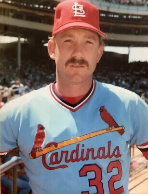 Jeff Lahti, 1982 Cardinals