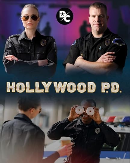 Dave Case Books Image of Hollywood TV Police