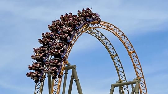 Universal Epic Universe Stardust Racers coaster hill