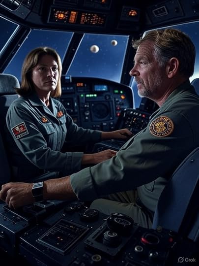 Cold Contact by Torn MacAlester as imagined by Grok