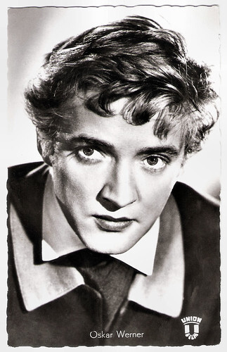 Oskar Werner in Lola Montès (1955)