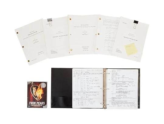 David Lynch Estate Auction Features Items From TWIN PEAKS, DUNE, and More_5