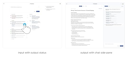 Bench UI evolution: agent management