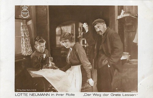 Lotte Neumann in Der Weg der Grete Lessen