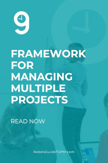 Framework for managing multiple projects