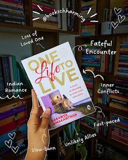 One Life to Live by Saranya Umakanthan
