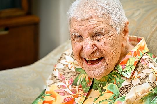 Lillian Kahan, 104, at her board and care in Mission...