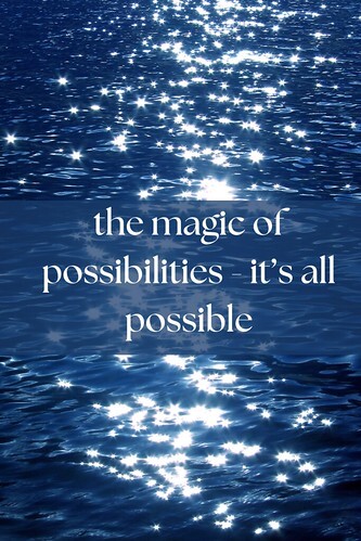 Through the Eyes of an Educator: The Magic of Possibilities - It’s All Possible