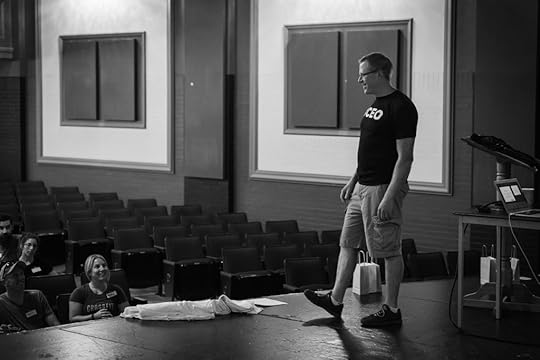 Chris Cooper speaks at the 2016 Two-Brain Summit.