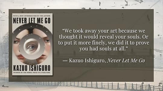 Never Let Me Go - Quote