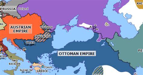 End of the Crimean War | Historical Atlas of Europe (30 March 1856 ...