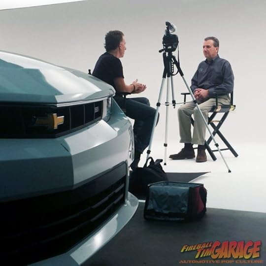 Automotive Pop Culture Movie and TV Car Art by Fireball Tim Garage