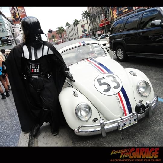 Automotive Pop Culture Movie and TV Car Art by Fireball Tim Garage