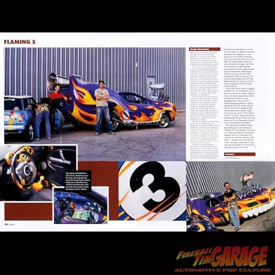 Automotive Pop Culture Movie and TV Car Art by Fireball Tim Garage