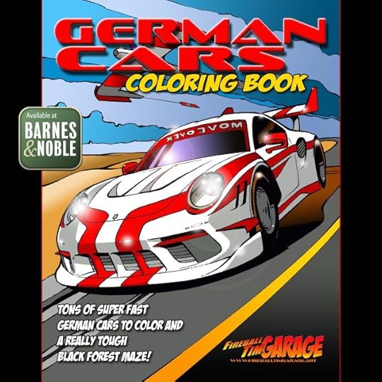 Automotive Pop Culture Movie and TV Car Art by Fireball Tim Garage