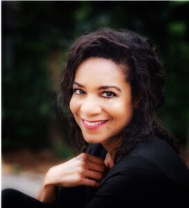 Headshot of author Ann Michelle Harris