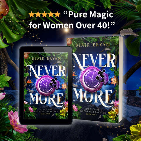 Nevermore by best selling paranormal women's fiction book author Blair Bryan